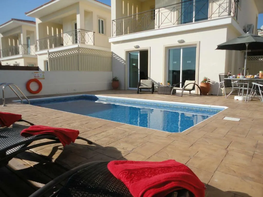 Villa Swalletta Larnaca Cyprus